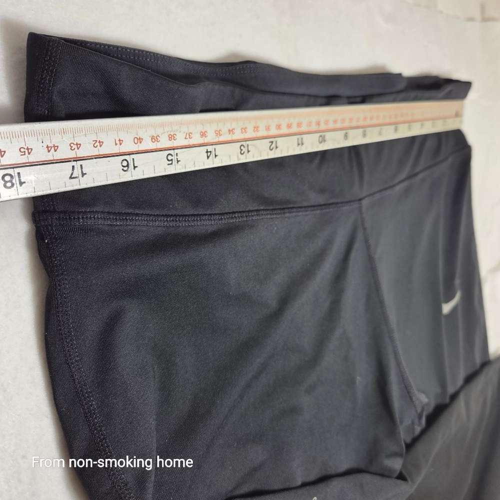 Women's Nike Black Dri-Fit Leggings 1X - Picture 5 of 6